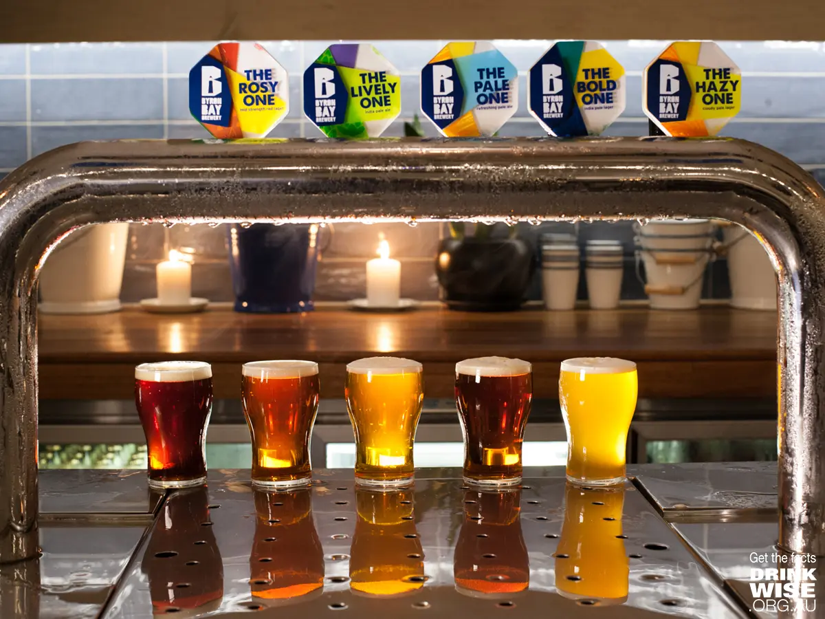 The current Byron Bay line-up