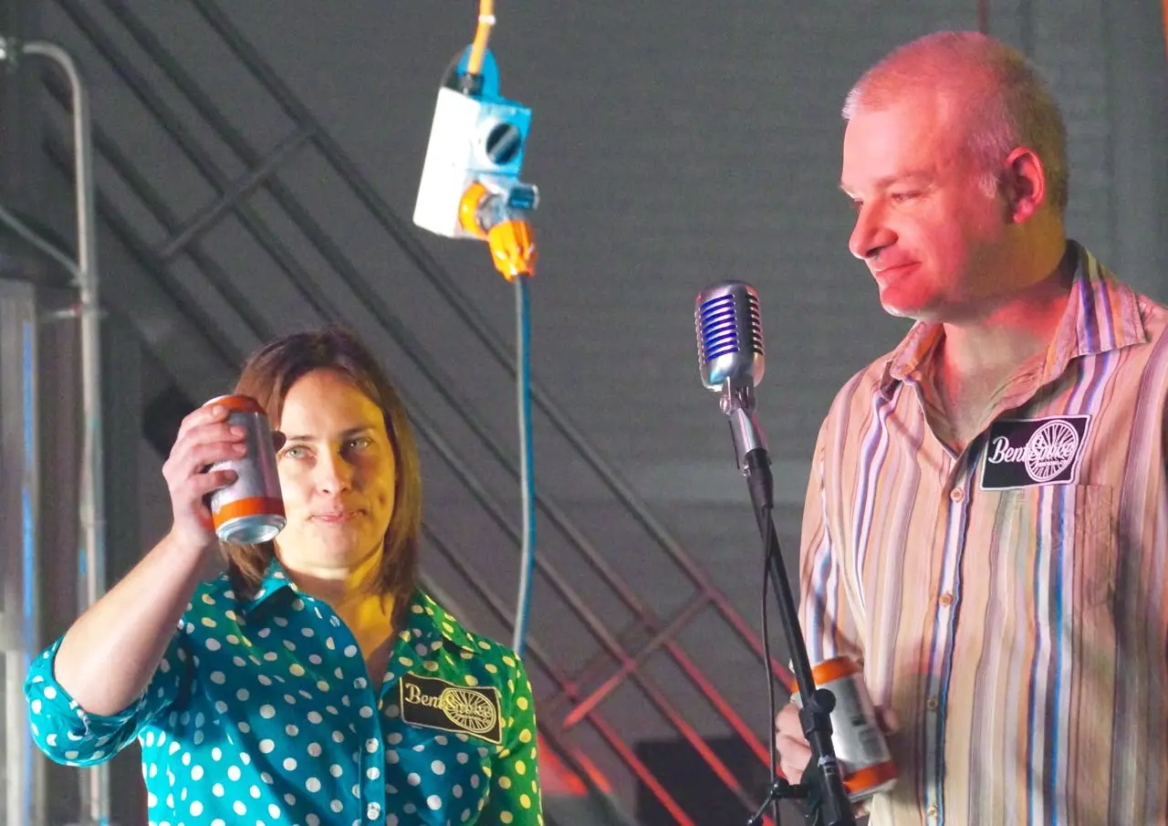 Tracy Margrain and Richard Watkins