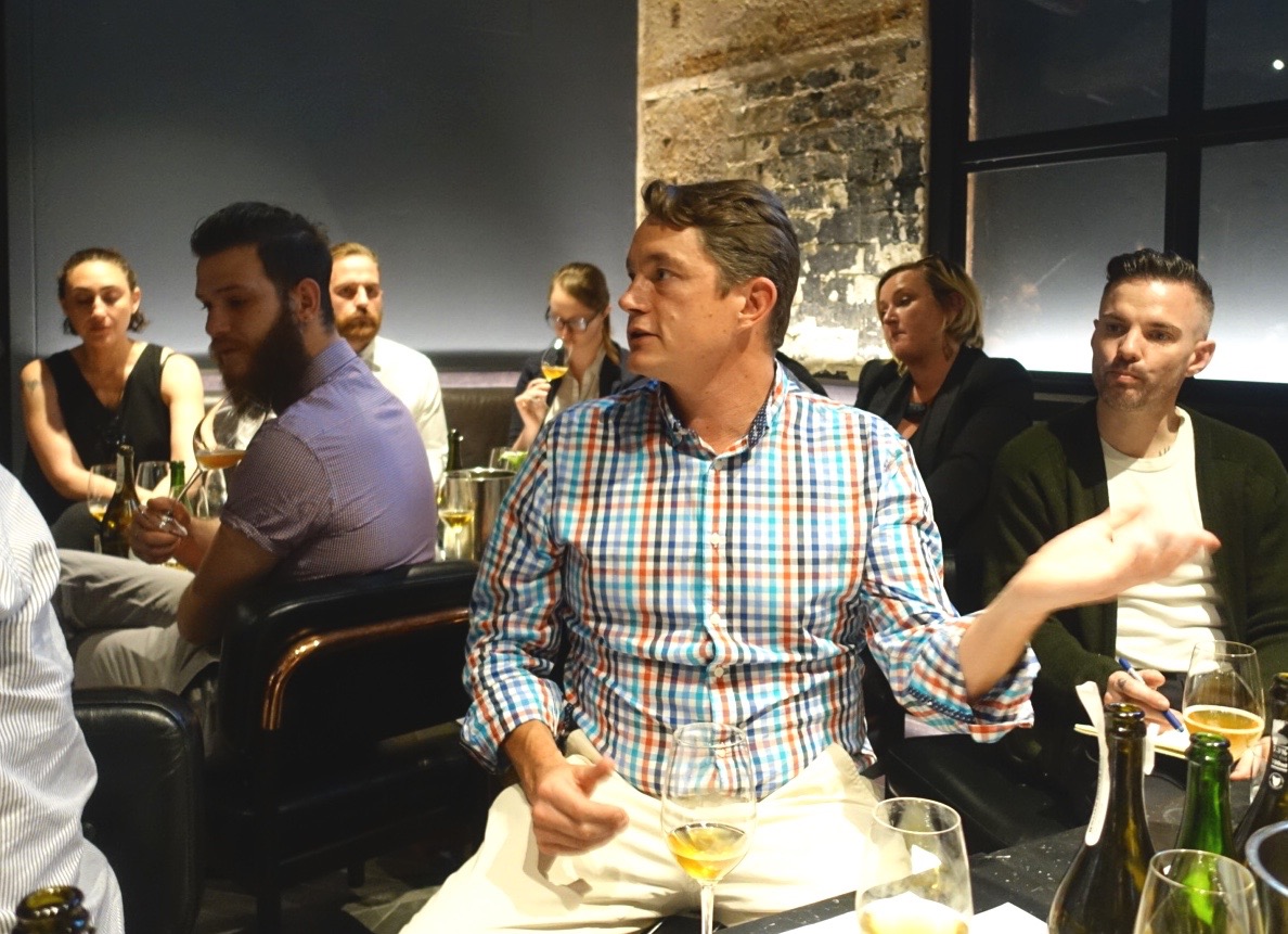 Willie Smith's hosted cider masterclasses for restaurant buyers