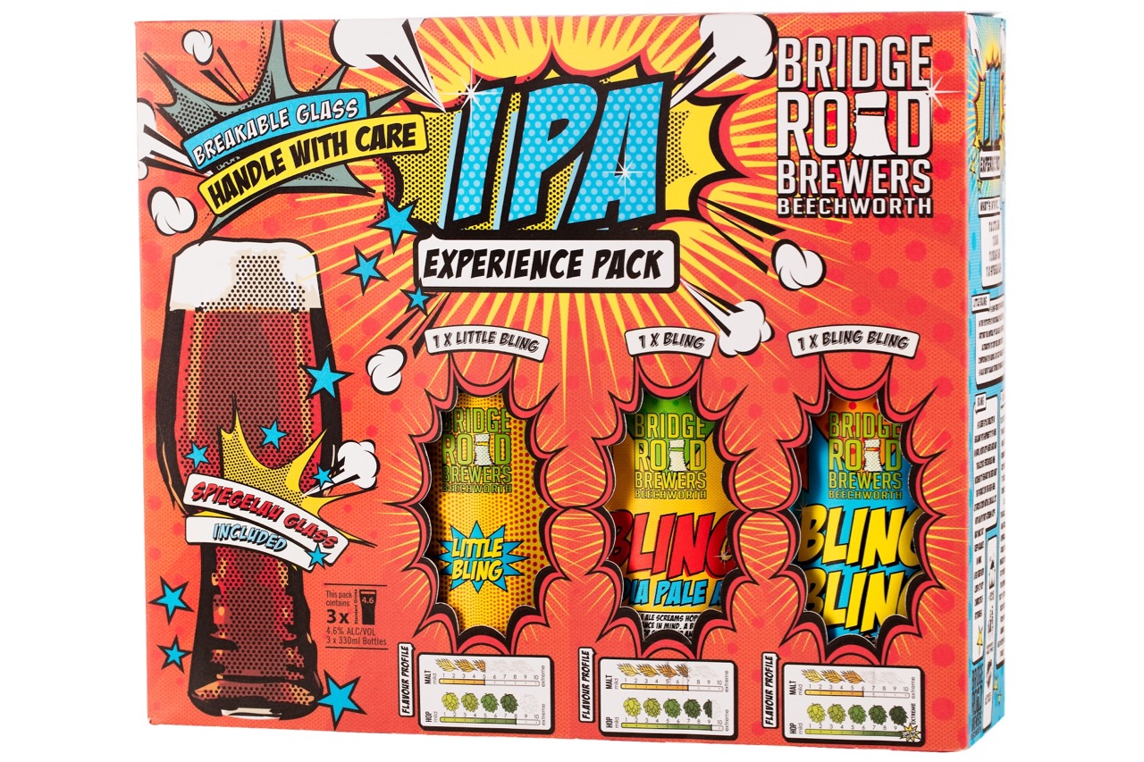 Bridge Road's new IPA Experience pack