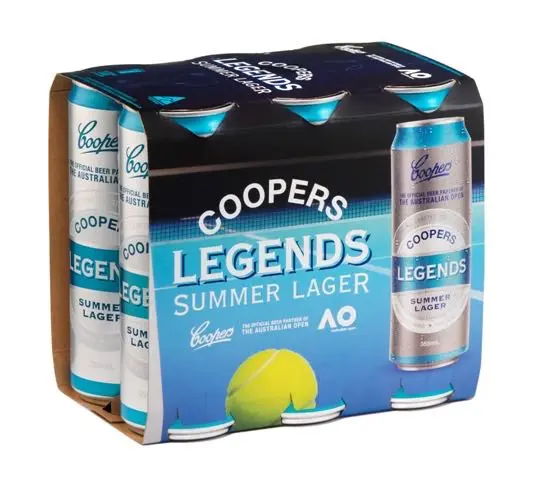 Coopers Legends Summer Lager
