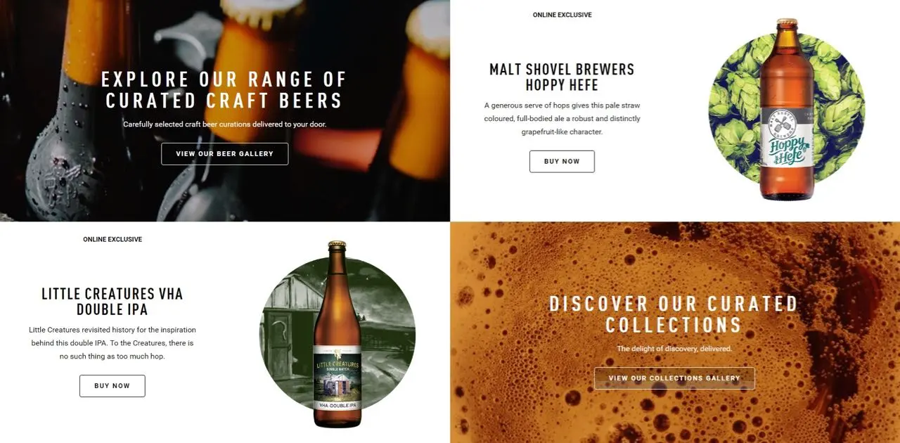 Lion's hard-to-find beers will be available on MoCu