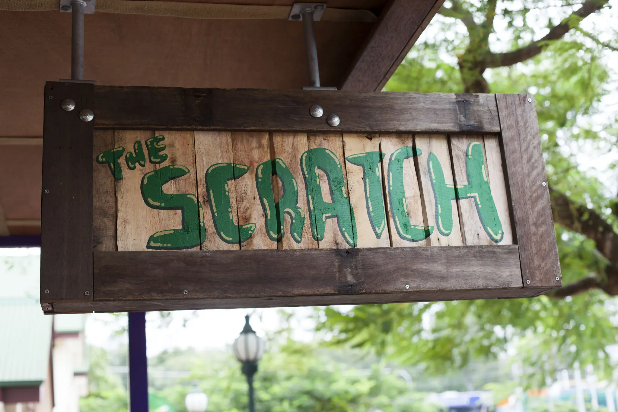 The Scratch in Milton