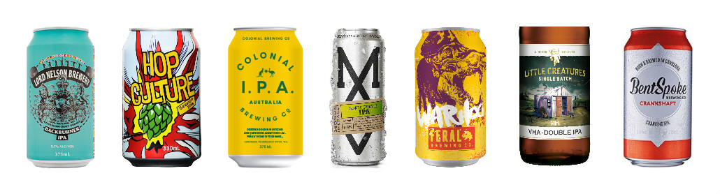 Just a few of the new IPAs on the market in recent weeks