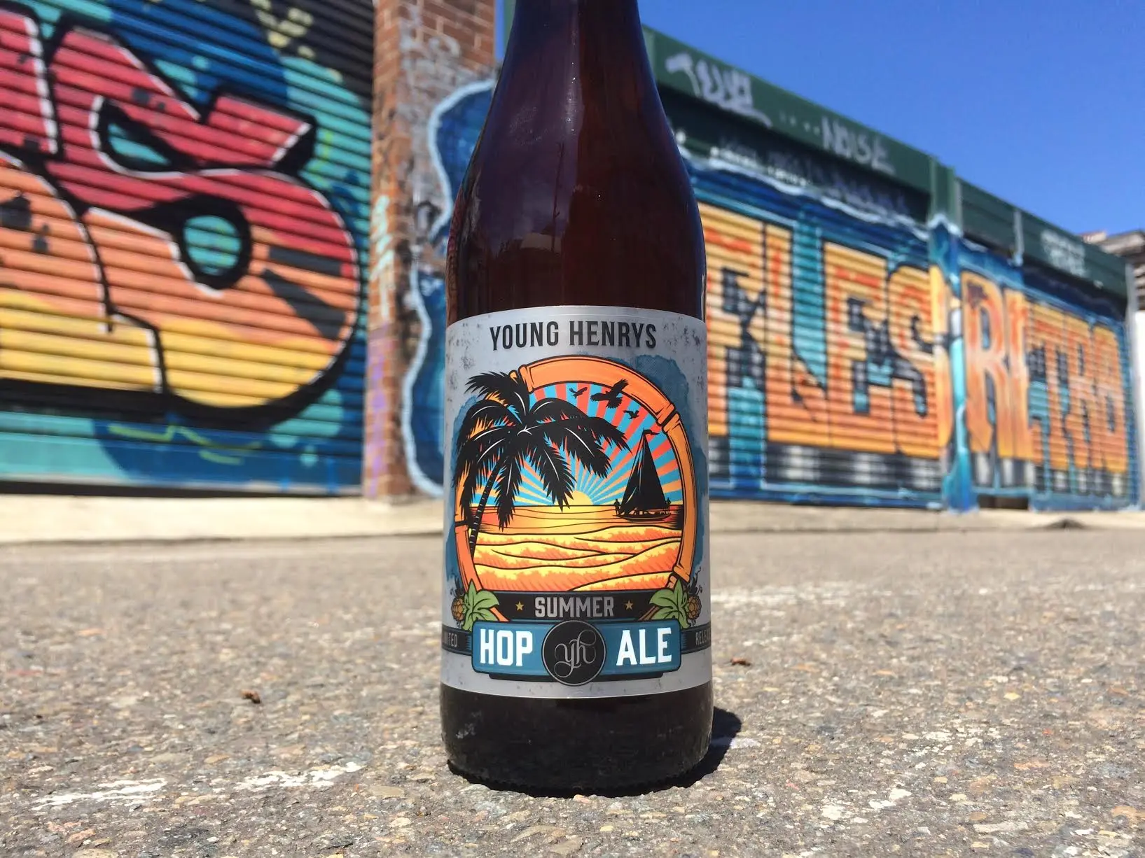 Young Henrys Summer Hop Ale