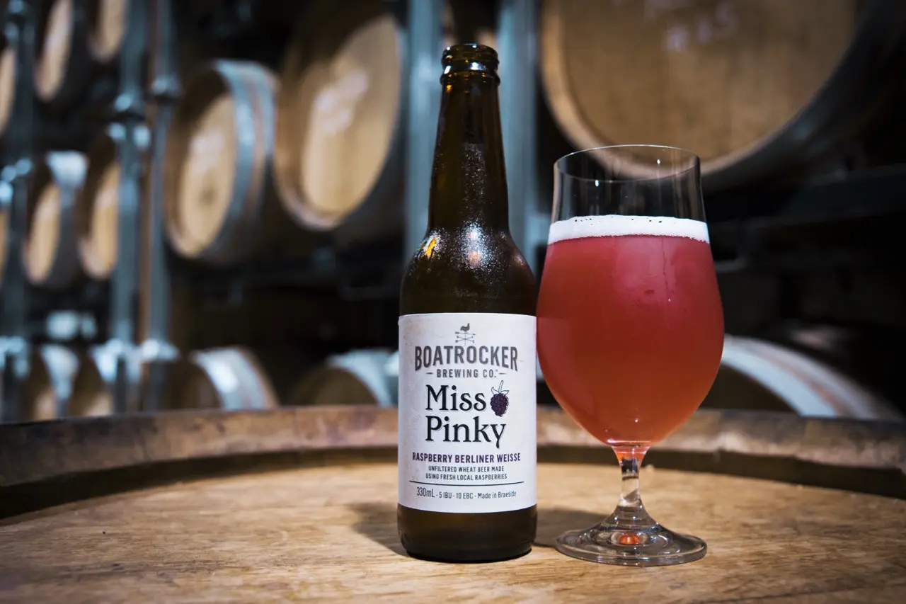 Miss Pinky Raspberry Berliner Weisse