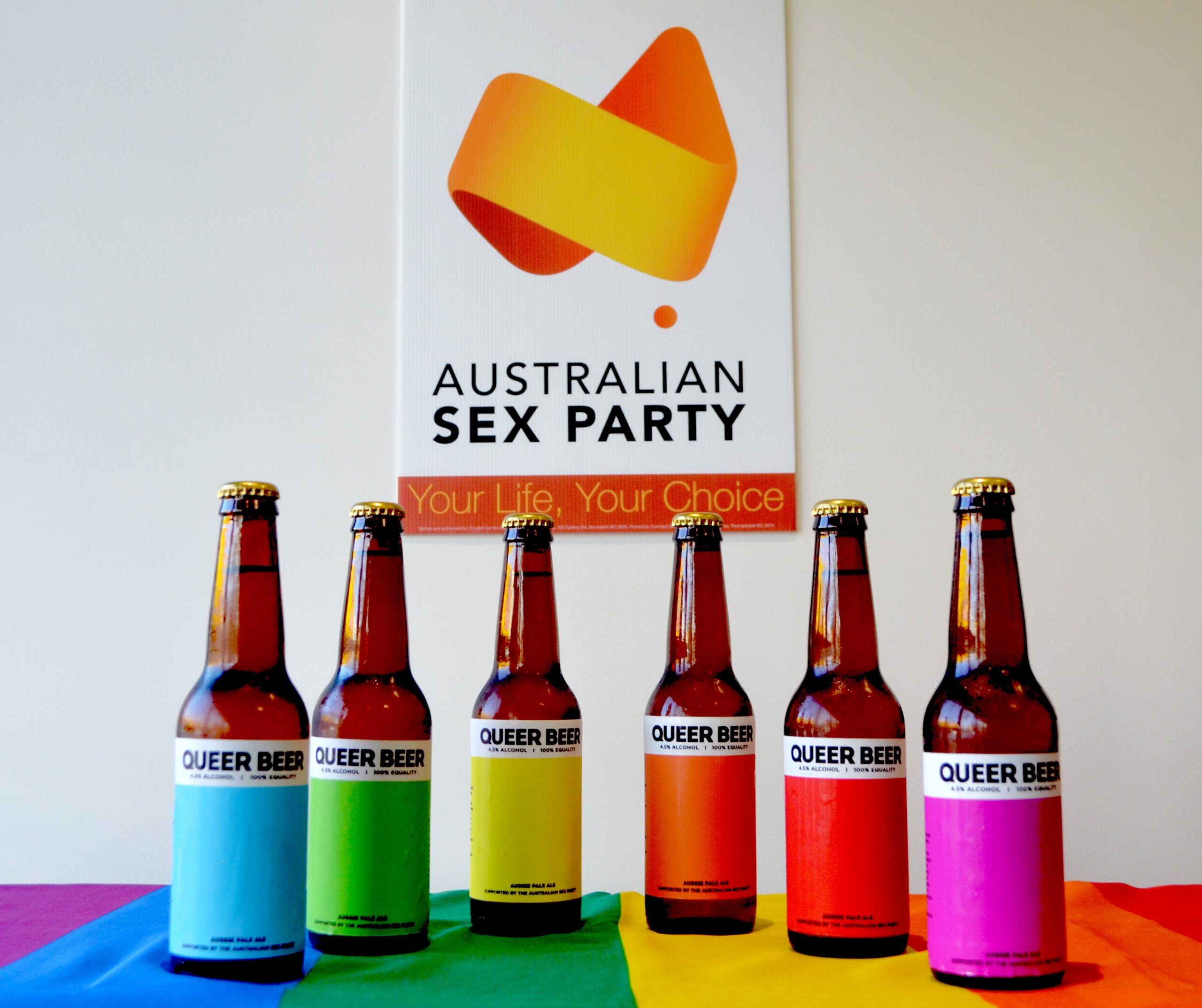 ‘Queer Beer’ launched in fight for marriage equality Brews News Australia