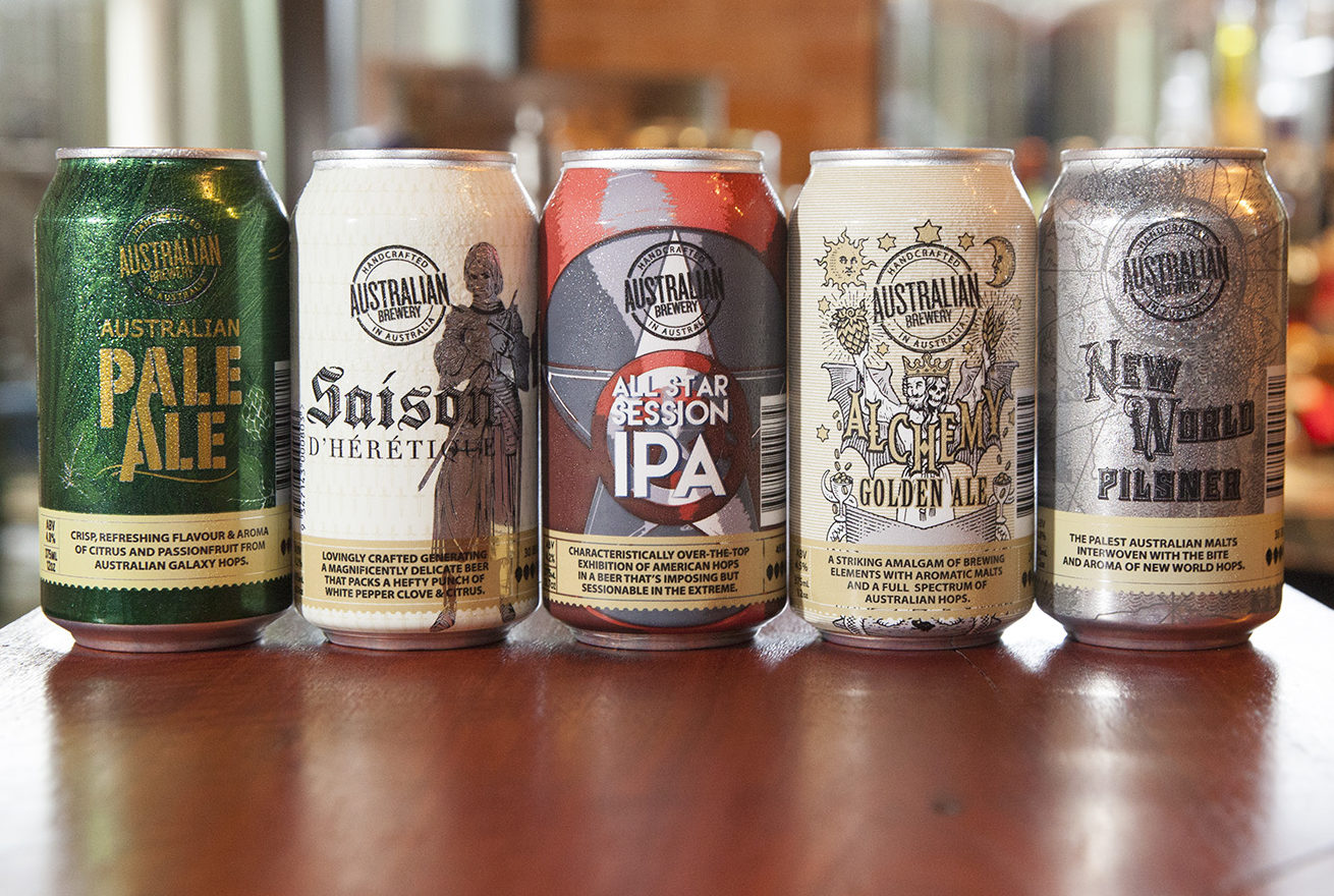 Australian Brewery reboots cans Brews News Australia