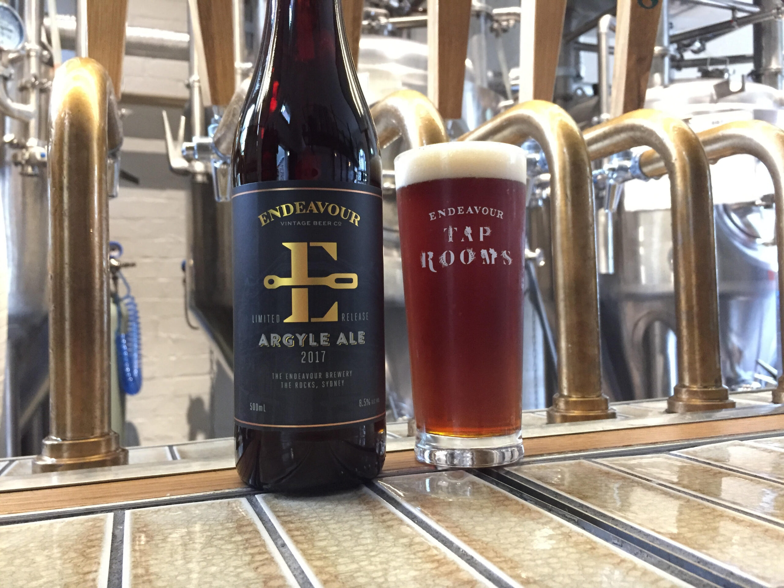 Endeavour launches first house-brewed beer – Brews News Australia