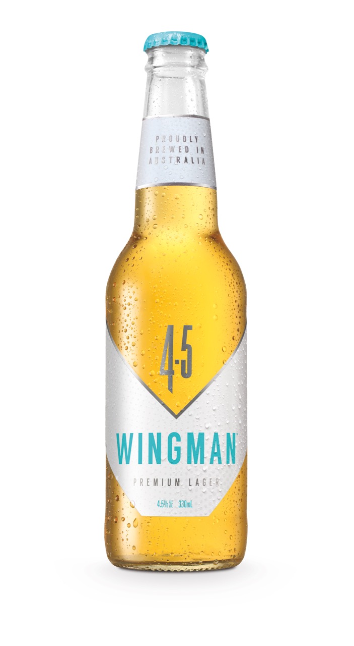 Wingman's debut beer