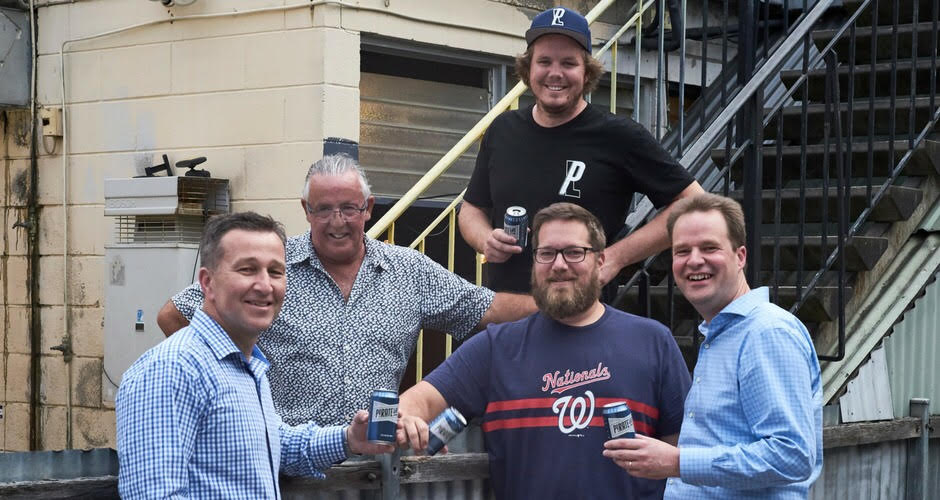 Pirate Life Brewing and their new owners, AB InBev