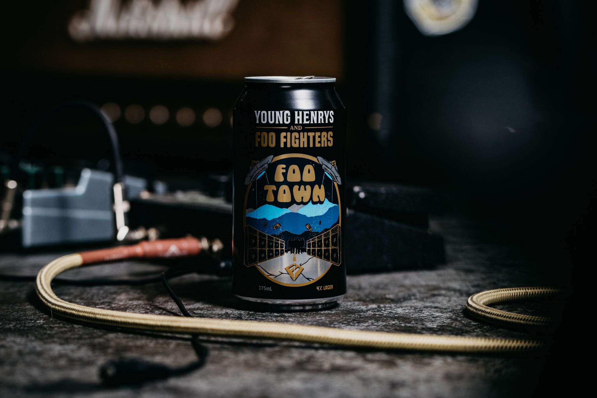 Foo Fighters beer Foo Town
