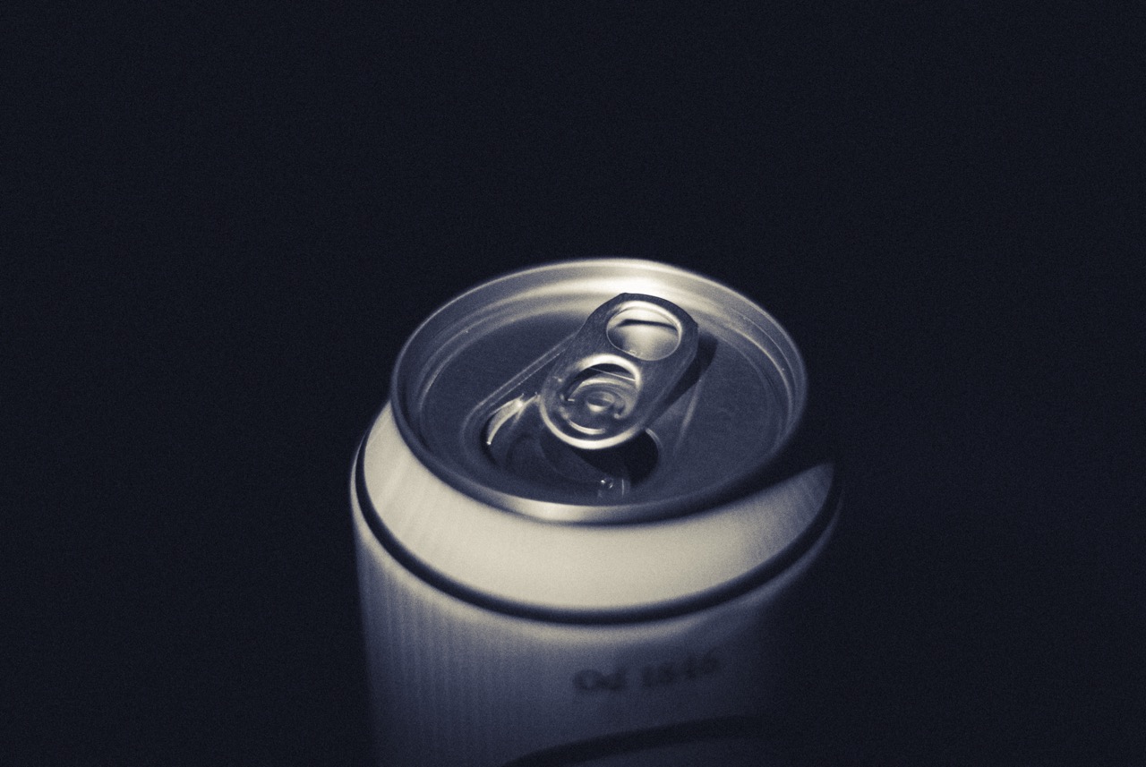 beer cans