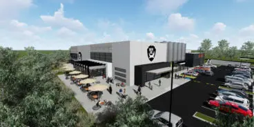 BrewDog's new Australian headquarters in Murarrie, Brisbane