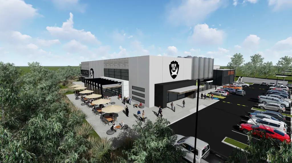 BrewDog's new Australian headquarters in Murarrie, Brisbane