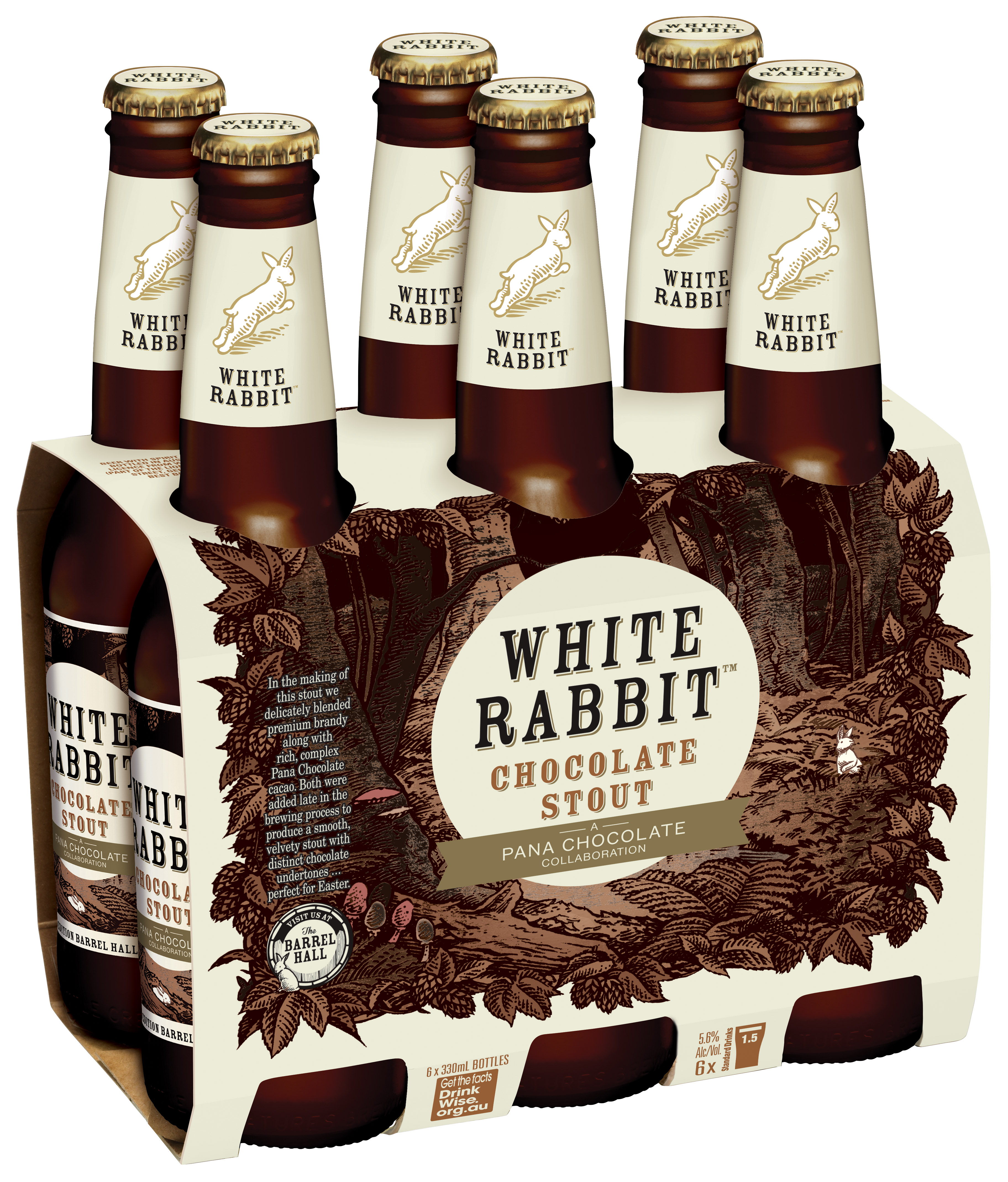White Rabbit Chocolate Stout limited release 