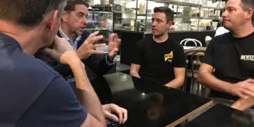 Minister Dick Brewers