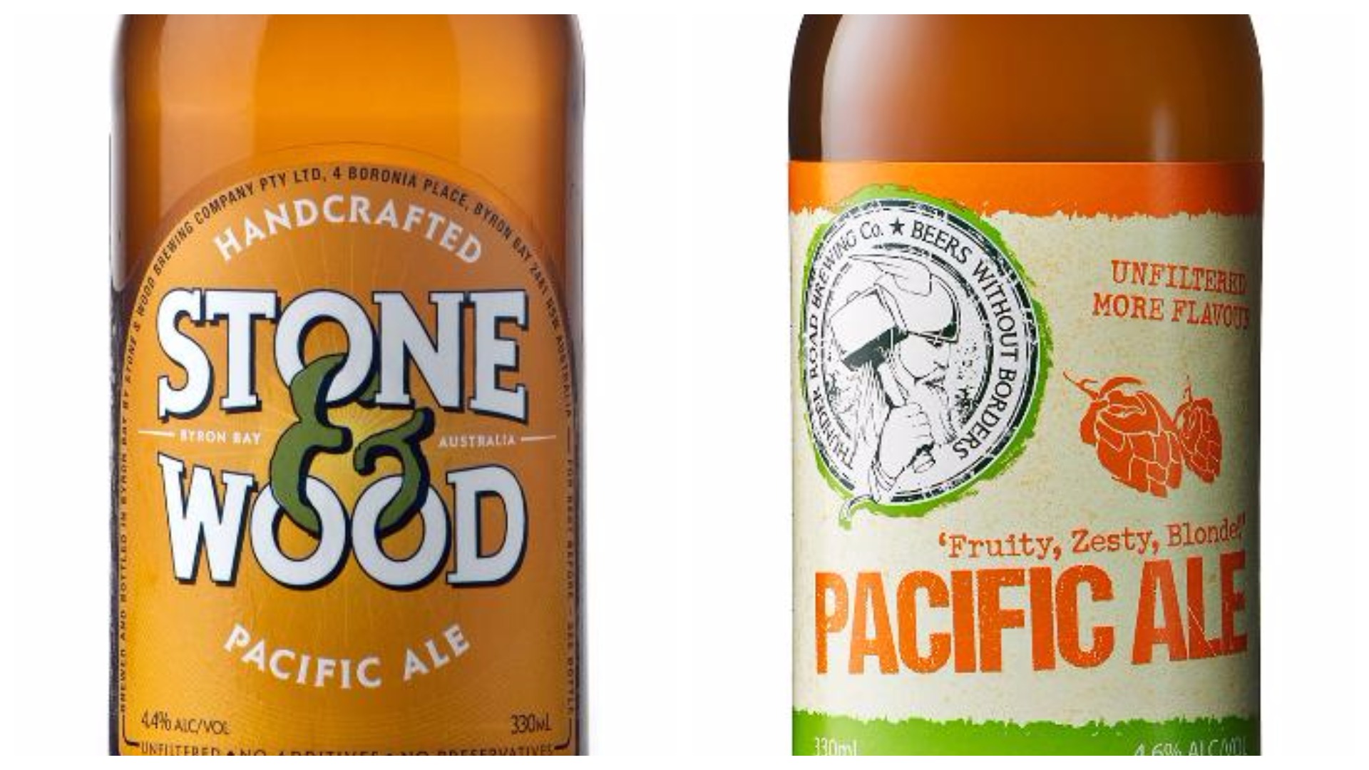 The Pacific Ale dispute began in 2015