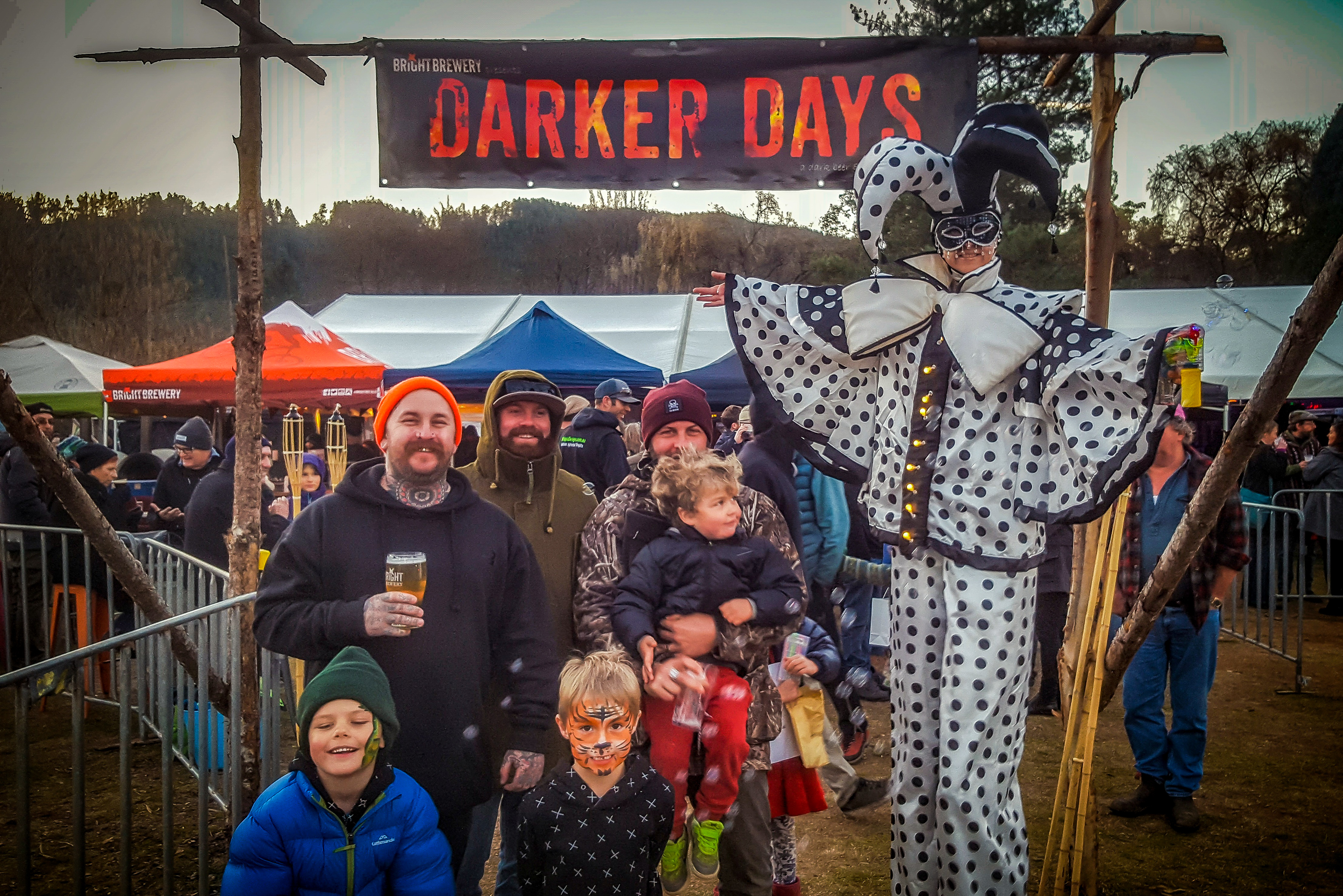 Bright Brewery's Darker Days festival 