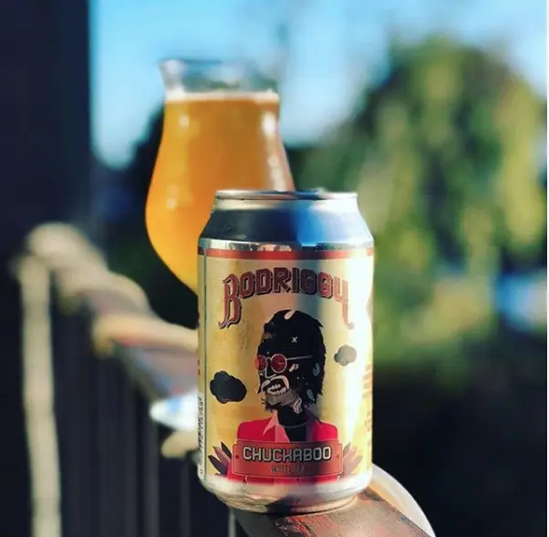 Bodriggy Brewing's Chuckaboo white IPA