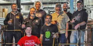 Ben Kraus and High Country Brewery Trail Brewers