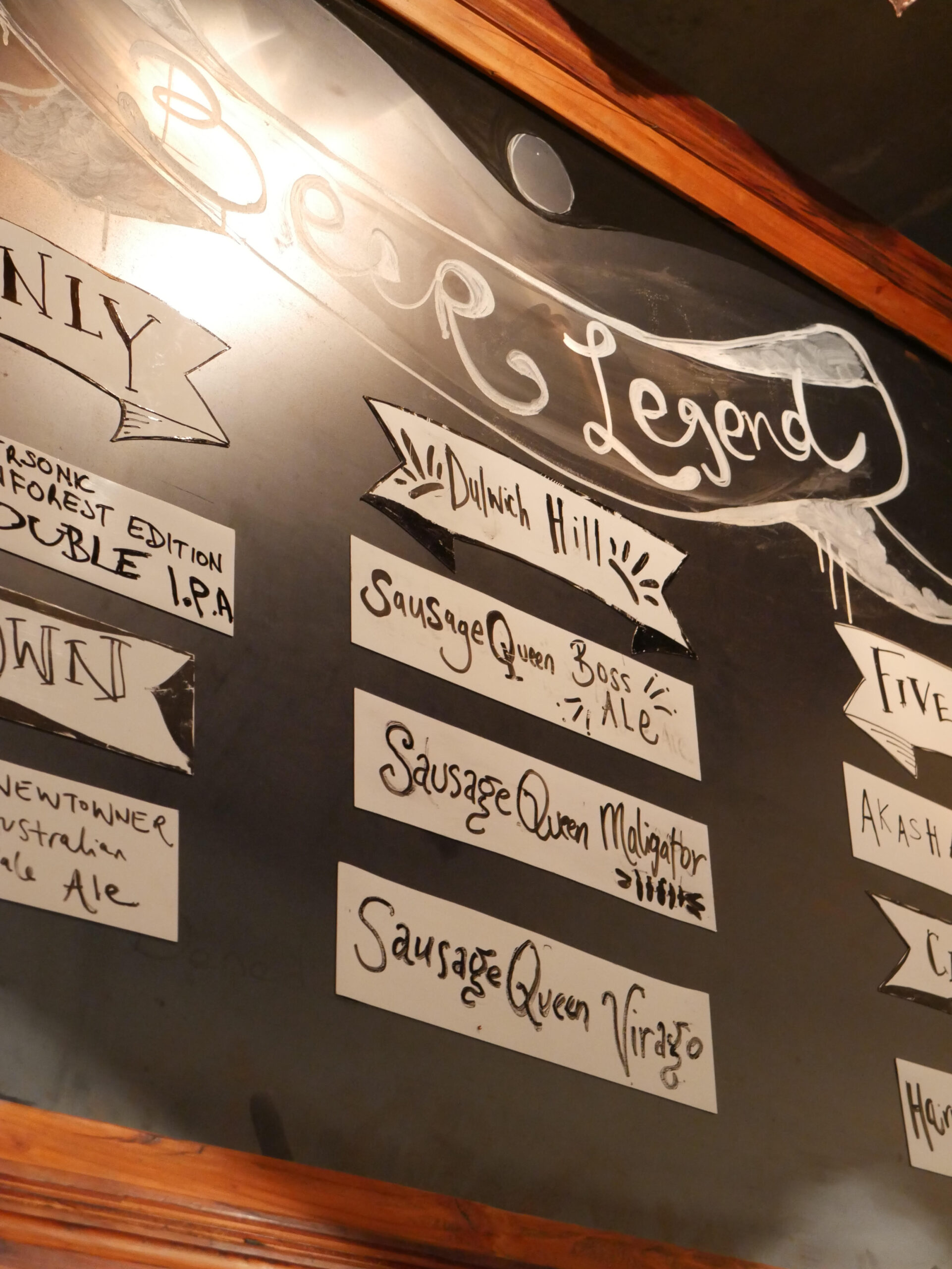 Sydney’s Sausage Queen takes to brewing Brews News Australia