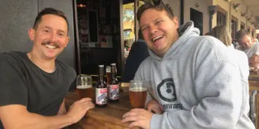 Will Irving and Brendan Varis