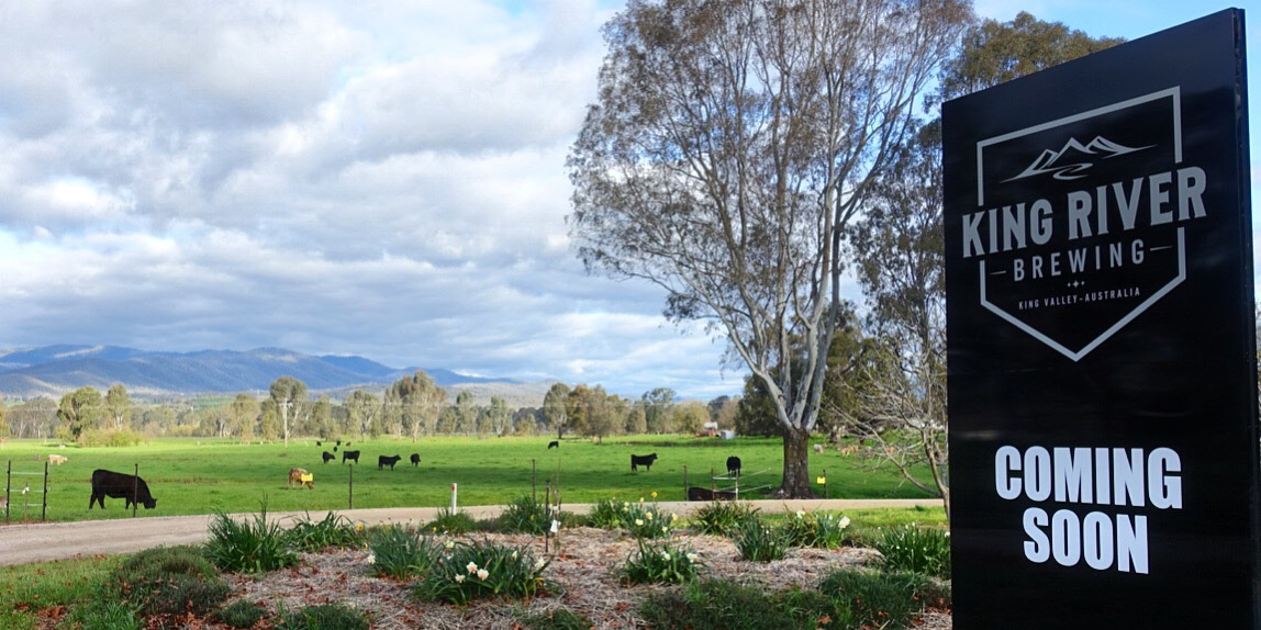 King River Brewing launched in King Valley Brews News Australia