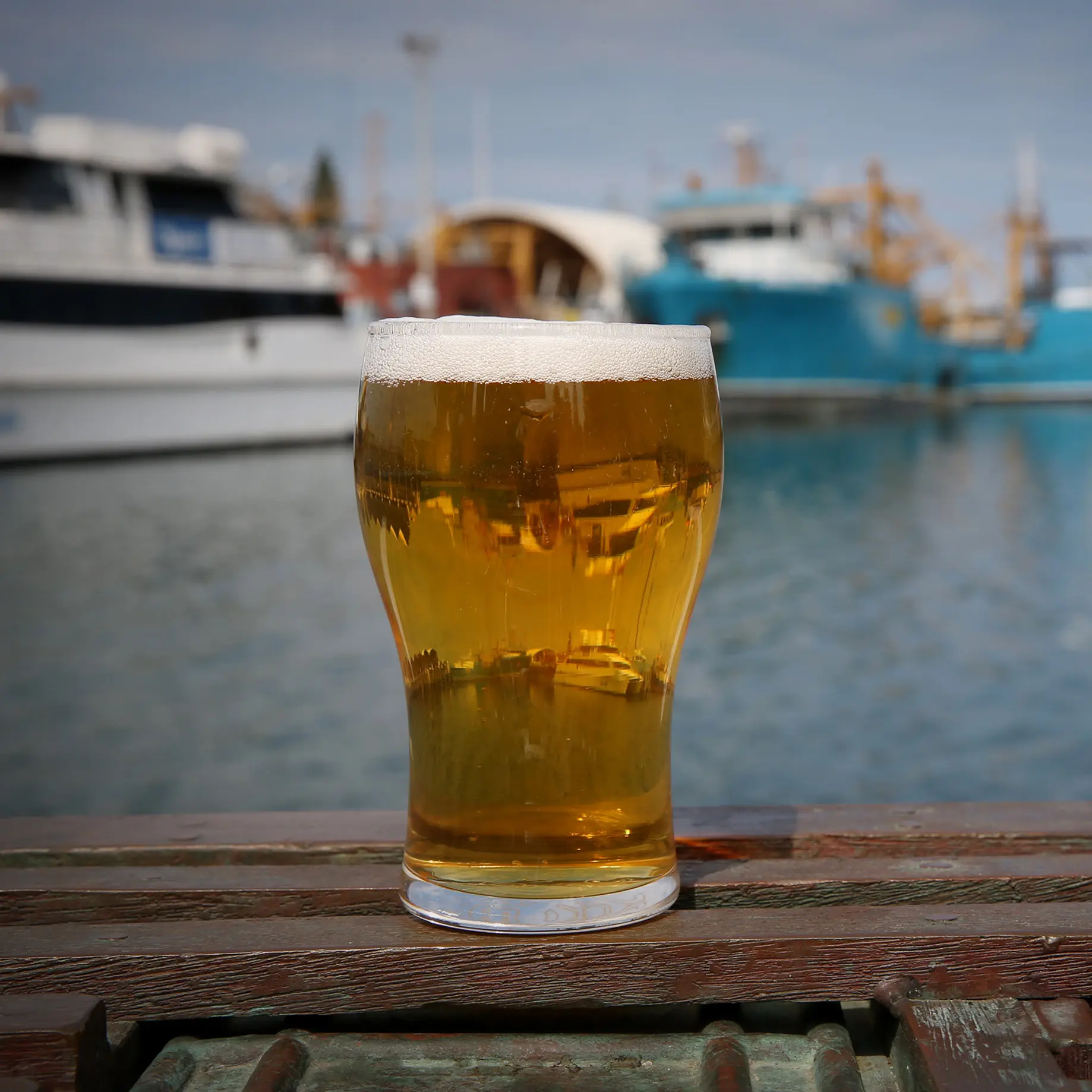 Gage Roads a hopped up ale for the festival