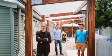 T13 Directors Al Taylor (CEO), James Legge and David Chitty