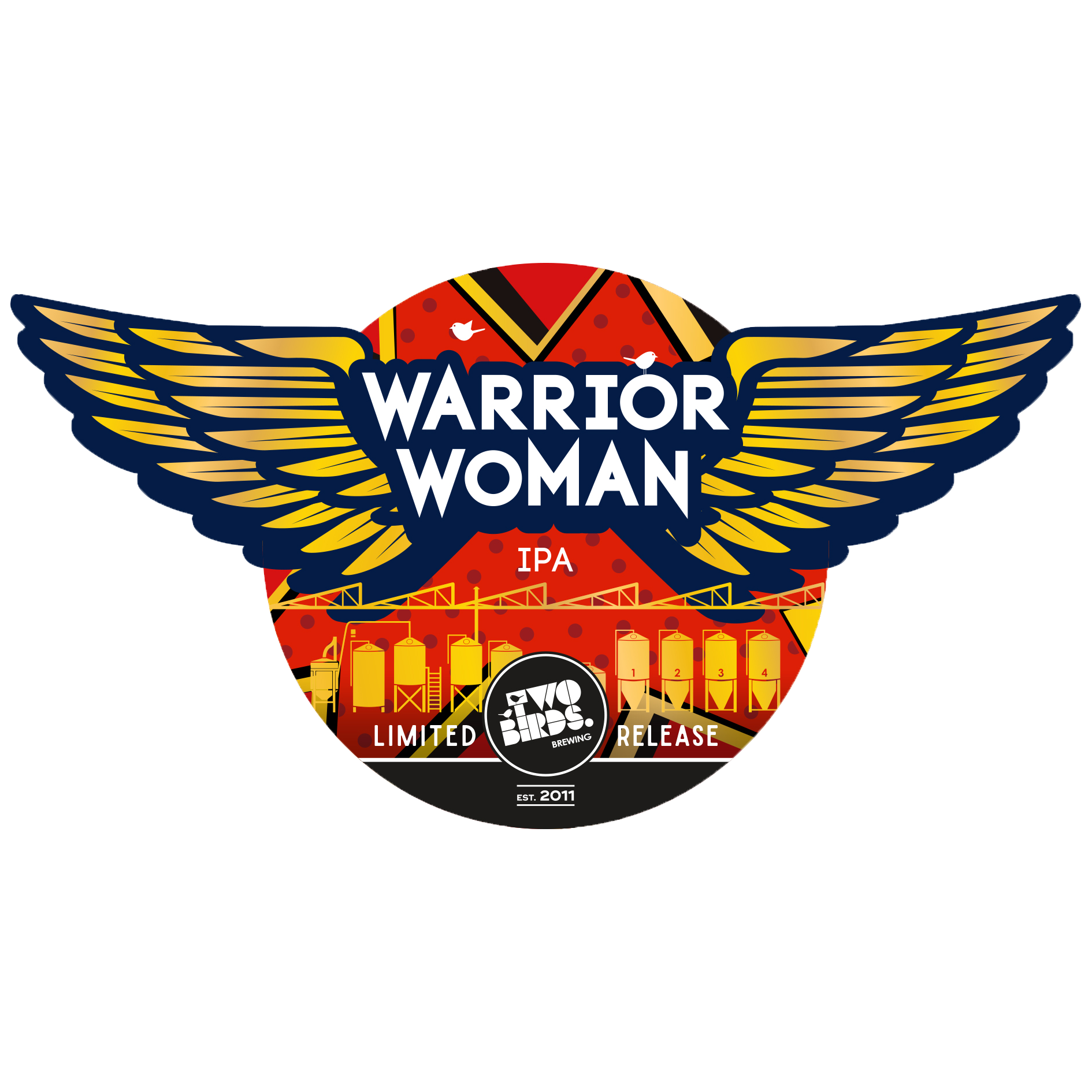 warrior-women-decal