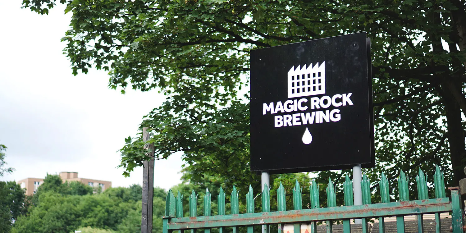 Magic Rock Brewery exterior