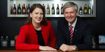 LOUISE COOPER AND TIM COOPER