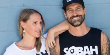 Sobah Lozen and Clinton