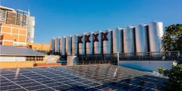 lion brewery solar XXXX