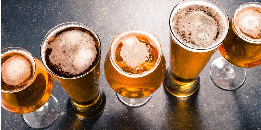 beer sizes schooners pints