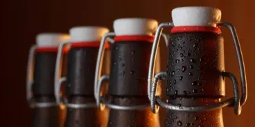 growler swing top bottle brown bottles