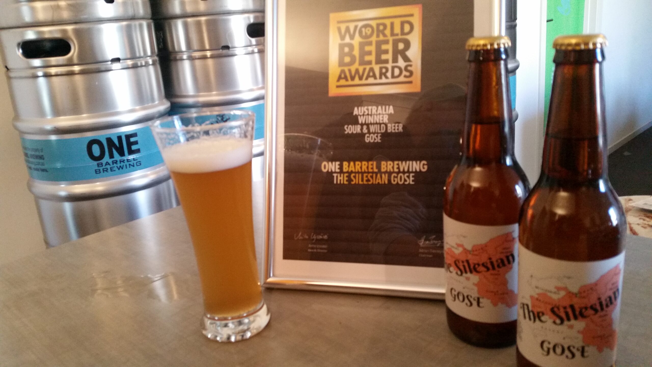 South Australia’s One Barrel Brewing wins world beer award Brews News