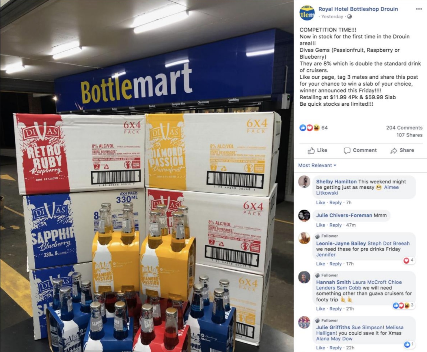 Bottlemart