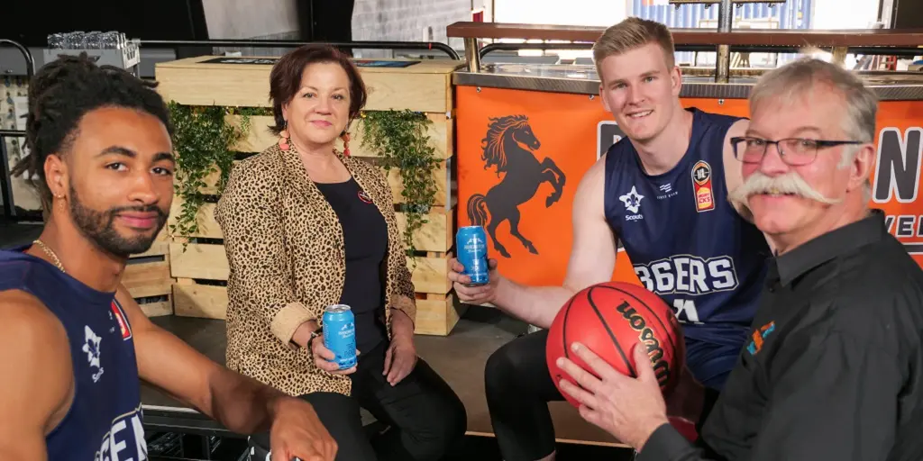 Prancing Pony Adelaide 36ers