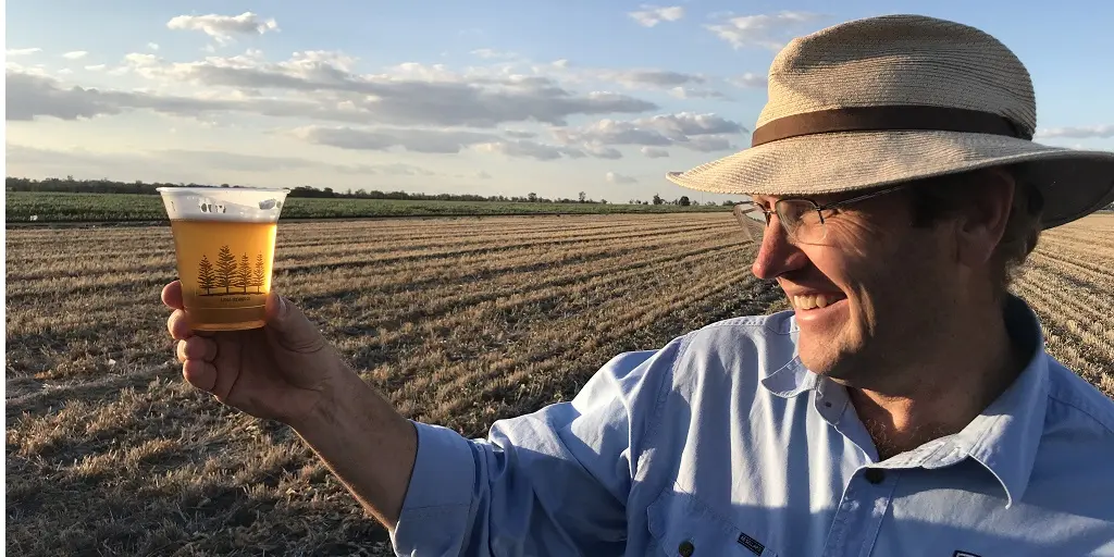 University of Sydney 4 Pines triticale brew