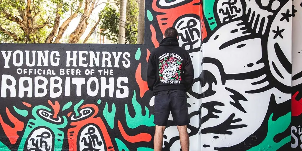 Young Henrys Rabbitohs Lager