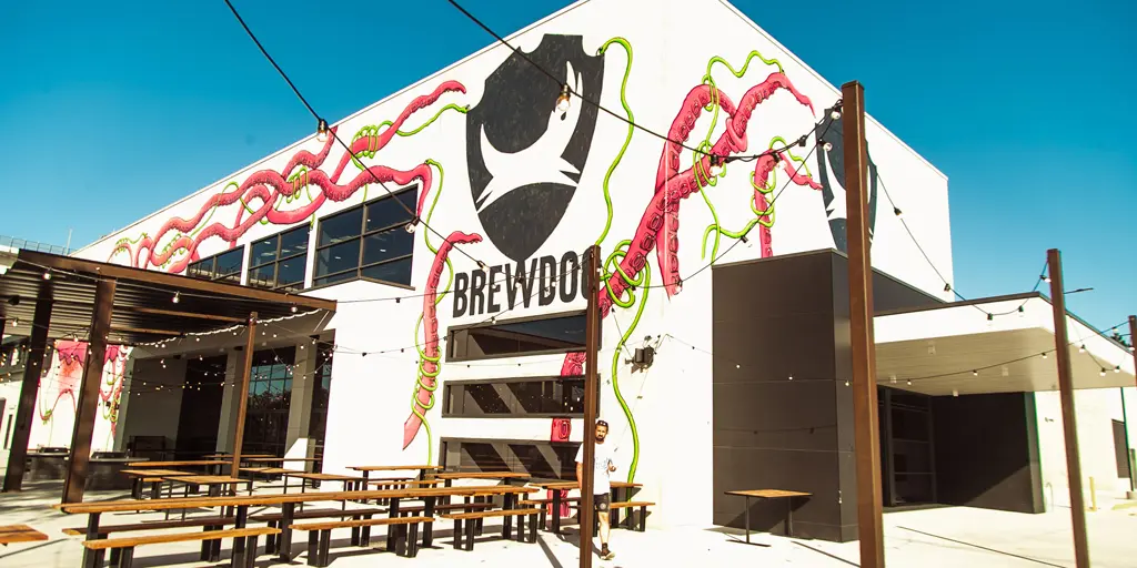 BrewDog Brisbane outside