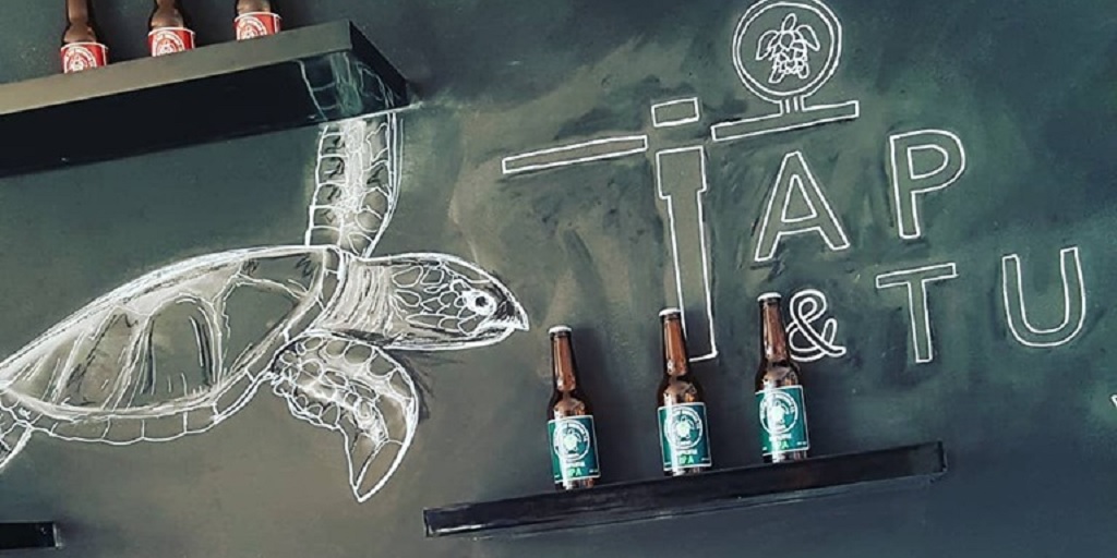 Tap an Turtle Barrier Reef Brewing