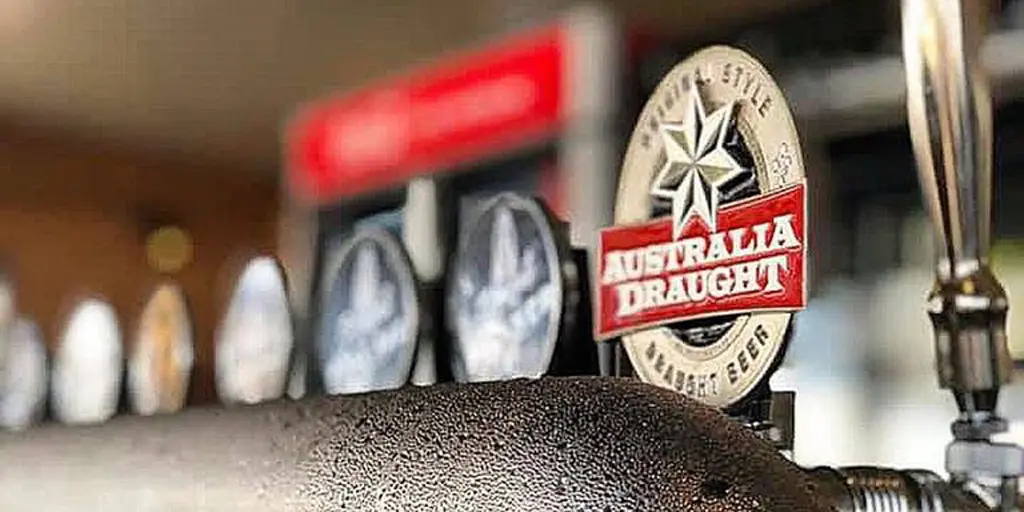 Broo taps crop Broo Australia Draught