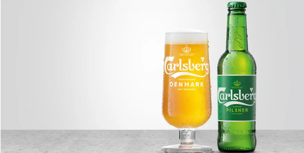 Carlsberg pilsner