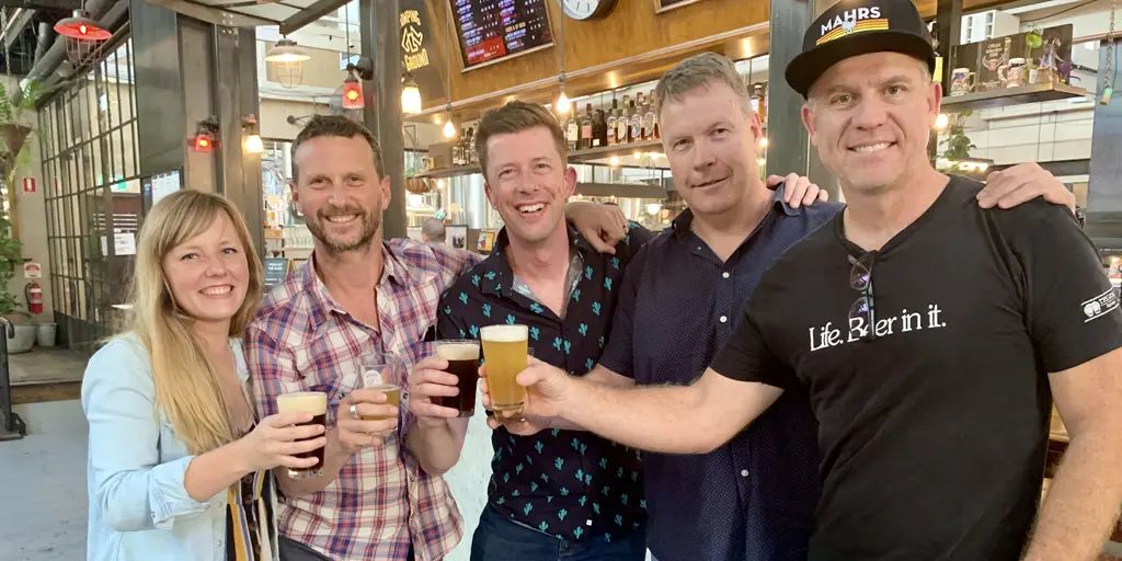 GABS team with Mike Bray