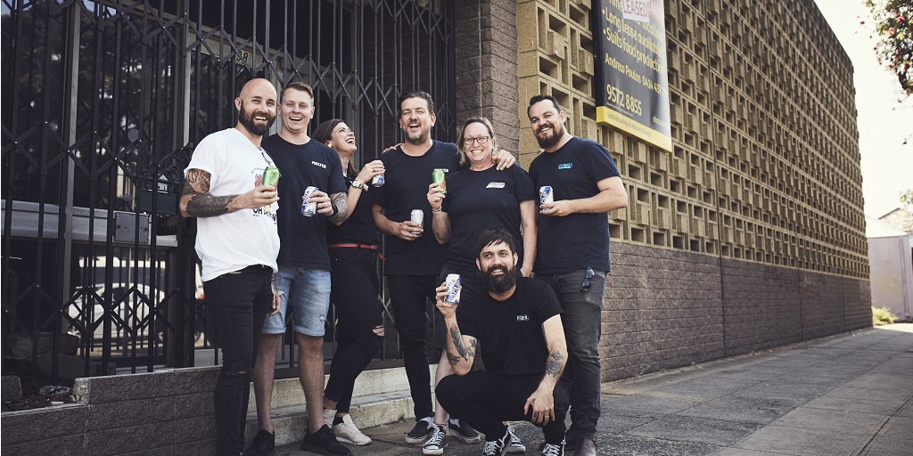 Philter team 2019 new brewery