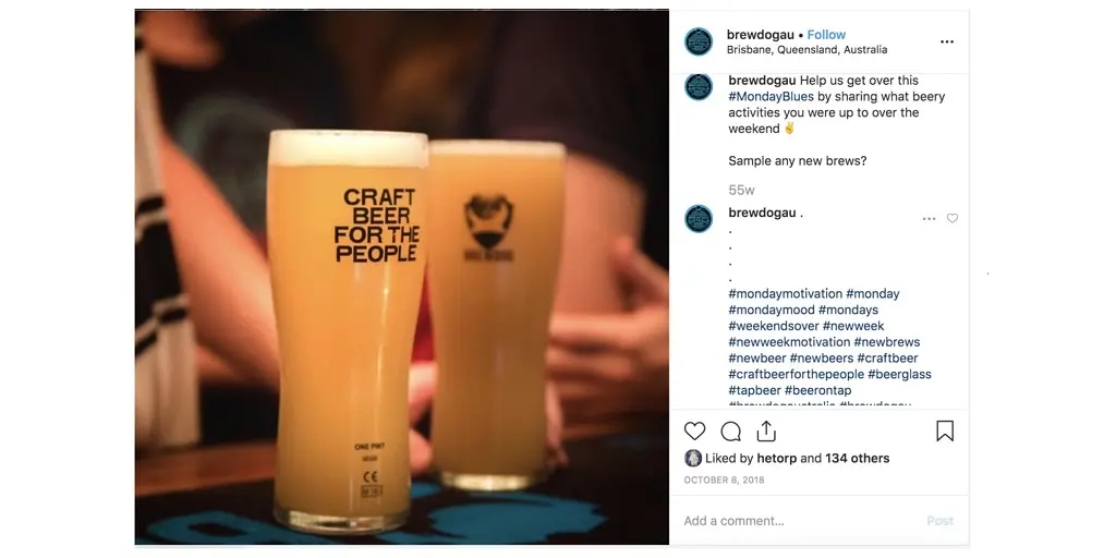 BrewDog instagram ABAC 2 BrewDog instagram ABAC 2