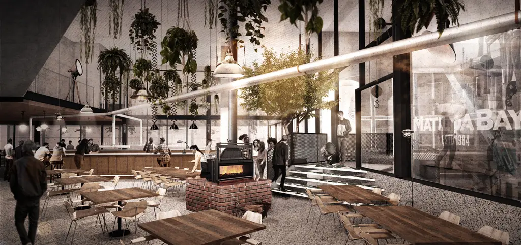 Matilda Bay Brewery Rendering